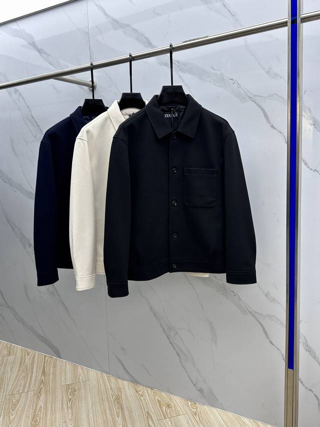 Zegna* Zegna Fall 2025 latest designer jacket. Detailed and crafted, this sophis