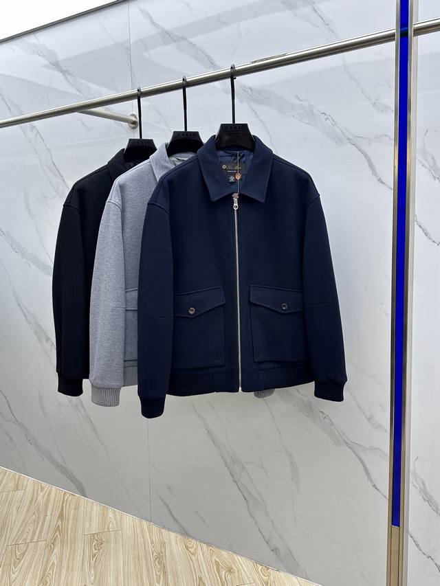 Lp2530Ss New Fall/Winter Release: Lp Lapel Jacket. This autumn's hottest woolen