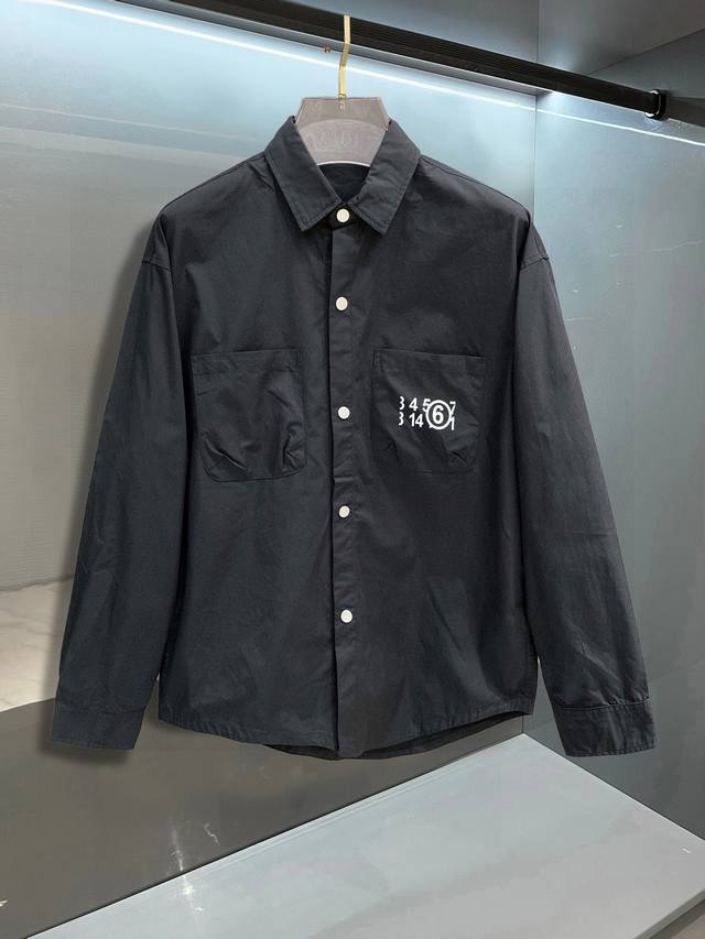 The latest spring men's must-have shirt jacket on the official Margiela website,