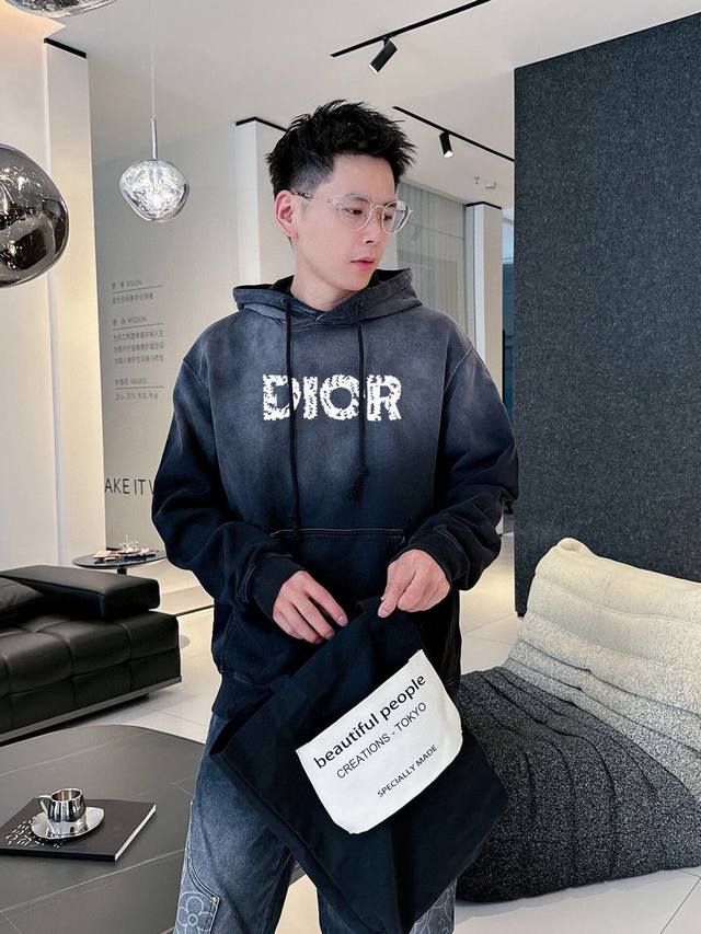 Dior's official website features a new double-layered monogram print. Whether it