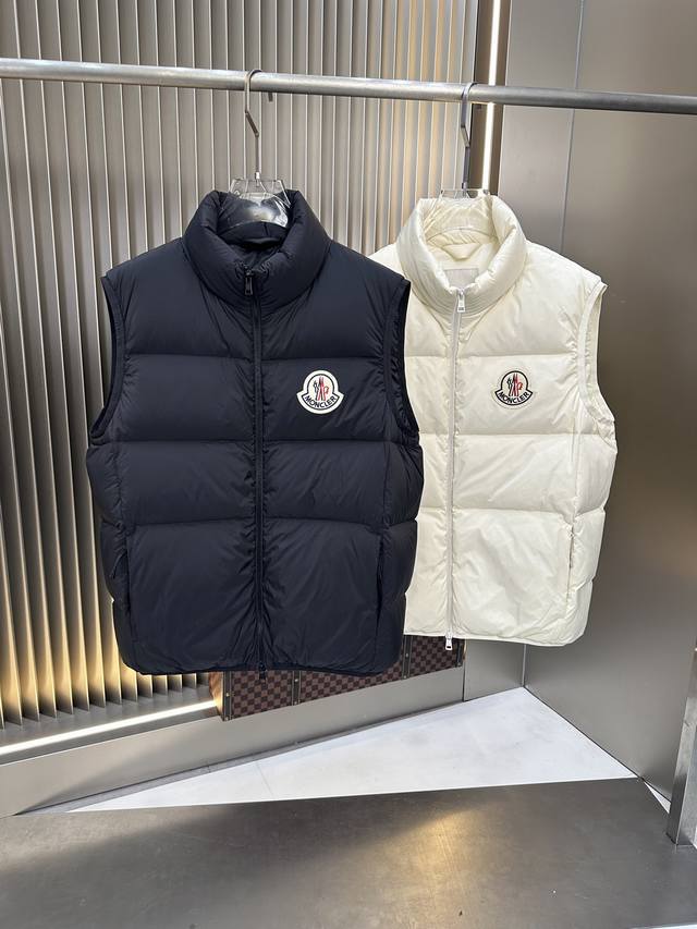 Hot-selling 2480 autumn and winter new vest down jacket, original 1:1 custom har