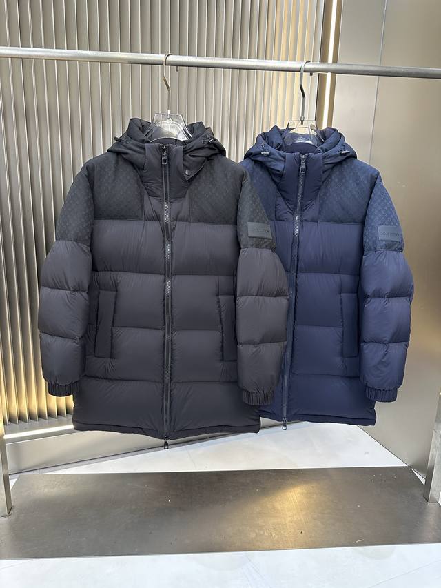 Popular 2480 autumn and winter new mid-length down jacket. Original 1:1 custom