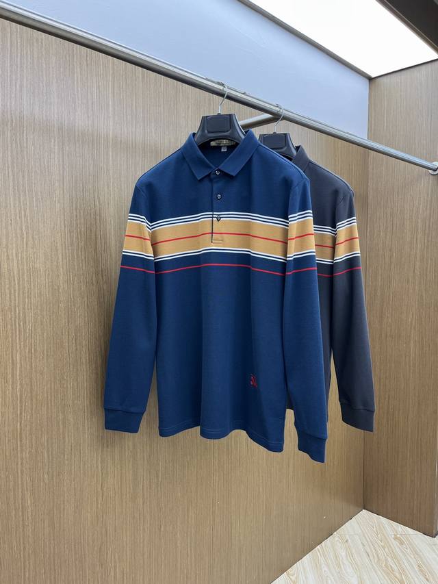 New autumn and winter Bbr 2540 long-sleeved shirt, rarely available through tra