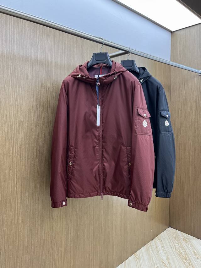 Autumn/Winter Mon 2540Ss Early Fall New Release Hooded Jacket. This hot-selling