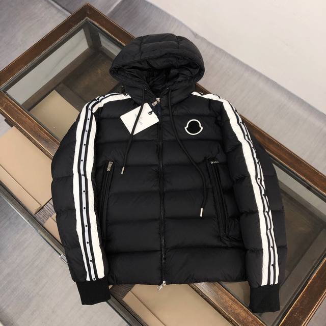 Moncler Hooded Down Jacket!! Exclusive Sale!! Down is the ultimate winter staple