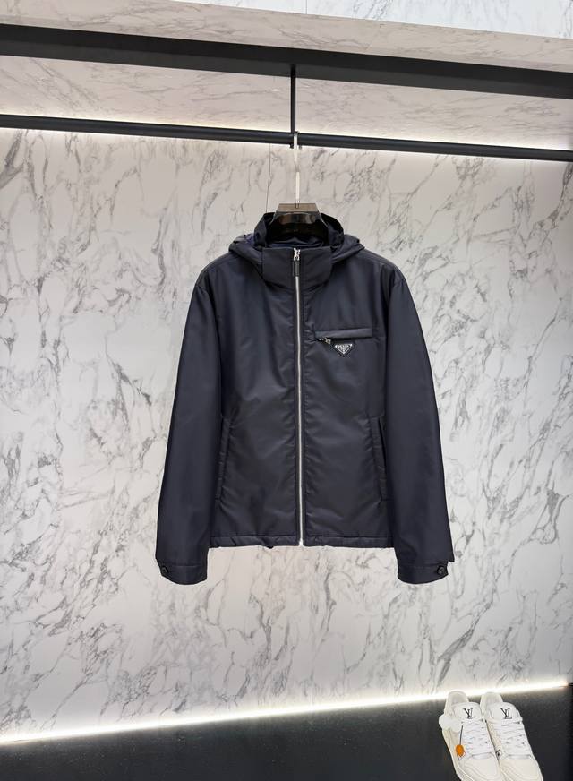 Release Price Prada's new jacquard nylon down jacket is made of Re-Nylon recycl