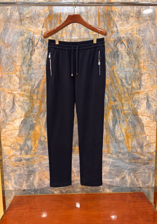 Clothes and pants 2025Aw new small iron brand casual pants pure cotton sweatshi