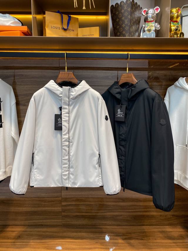 Moc25Fw New Fall/Winter Functional Waterproof Fabric Outdoor Hooded Down Jacket.