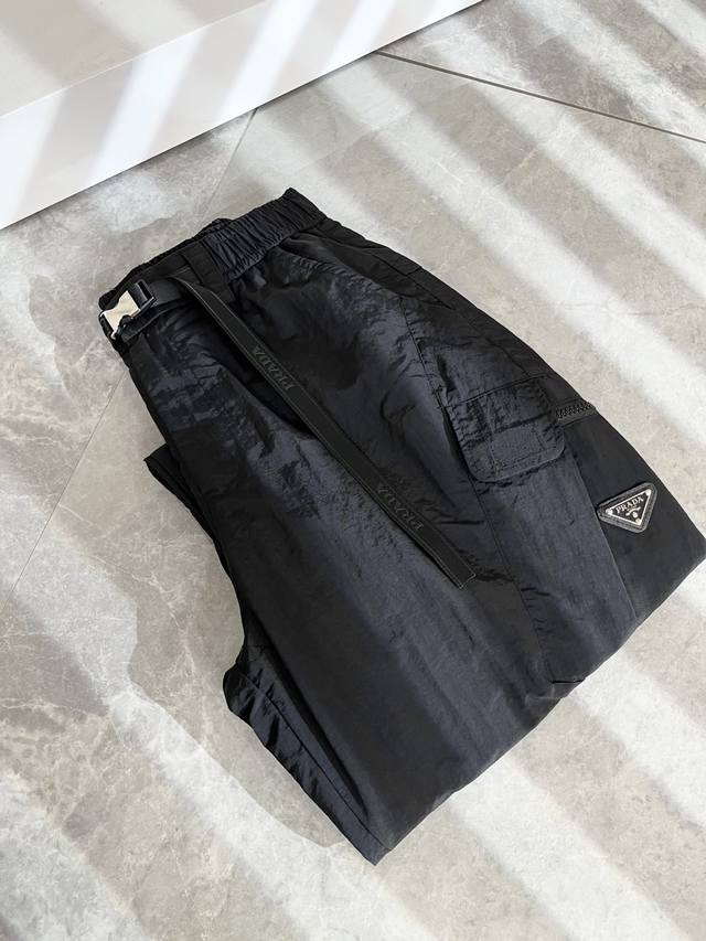 pra*Da 2025 autumn and winter new men's casual pants, a high-end quality choice,