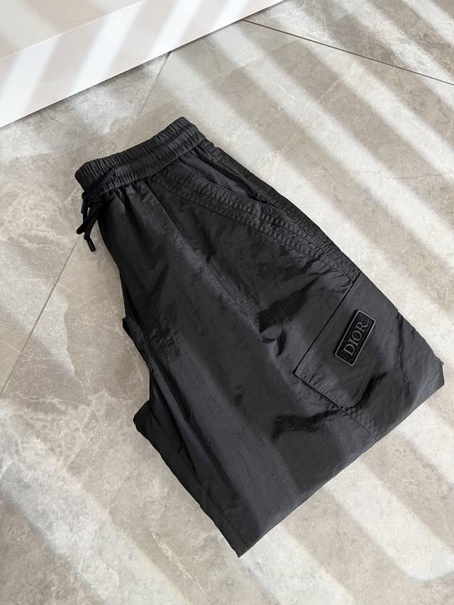 Dio*Dior's new 2025 spring/summer unisex casual drawstring pants, the same style