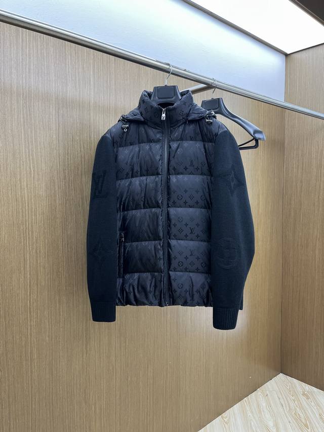 Autumn/Winter Down Jacket Lv 2540Ss The latest autumn/winter fashion, featuring