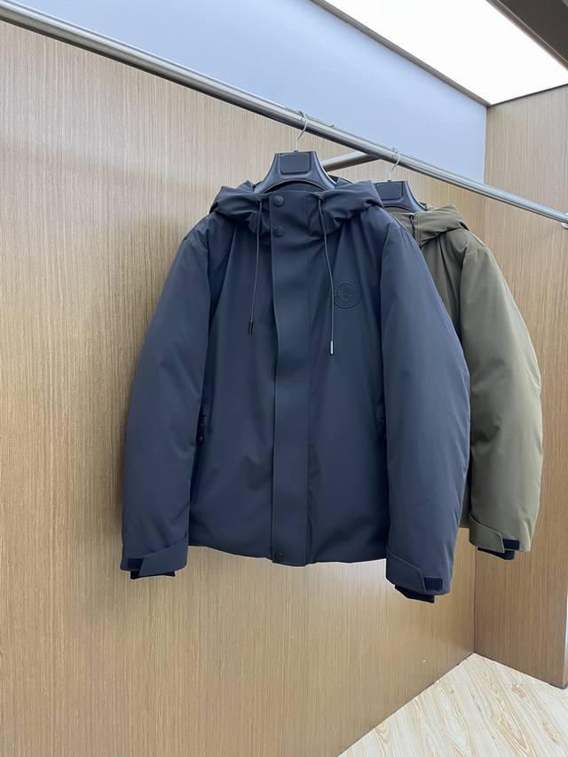 Autumn and Winter Down Mon 2540 New Autumn and Winter Hooded Down Jacket Origina