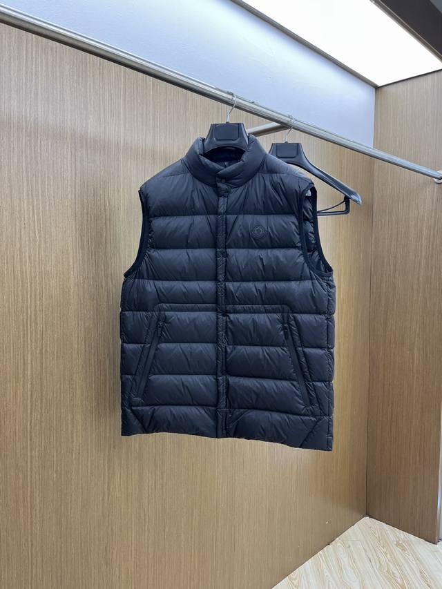 Autumn/Winter Down Jacket Mon 2540 New Autumn/Winter Style: Stand- up Collar Dow