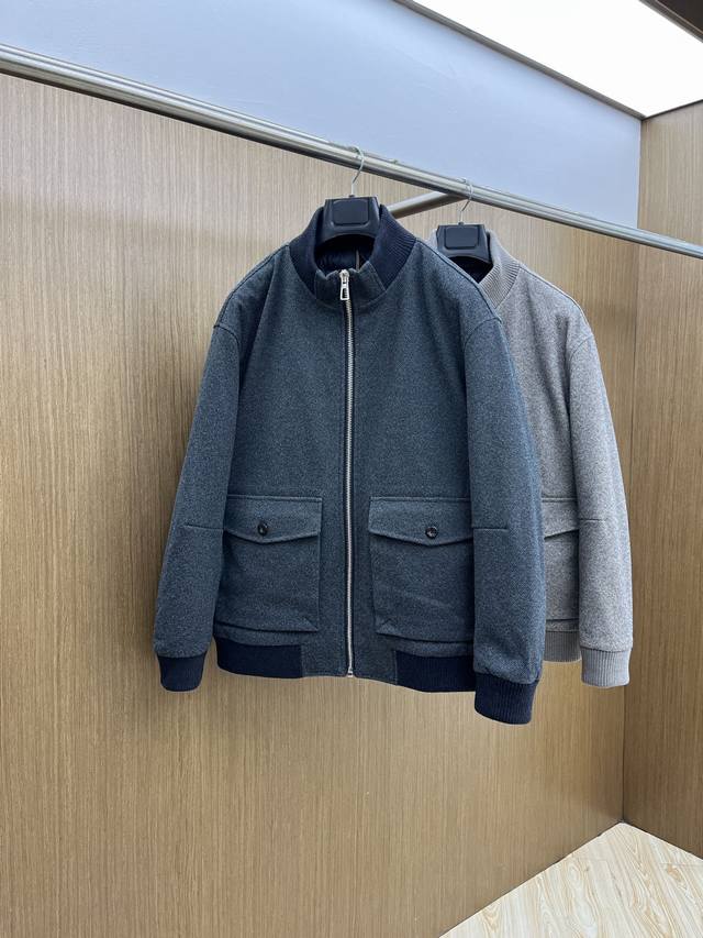 Autumn/Winter Down Jacket Lp2540Ss Early Fall New Release Lp Stand-Collar Down J