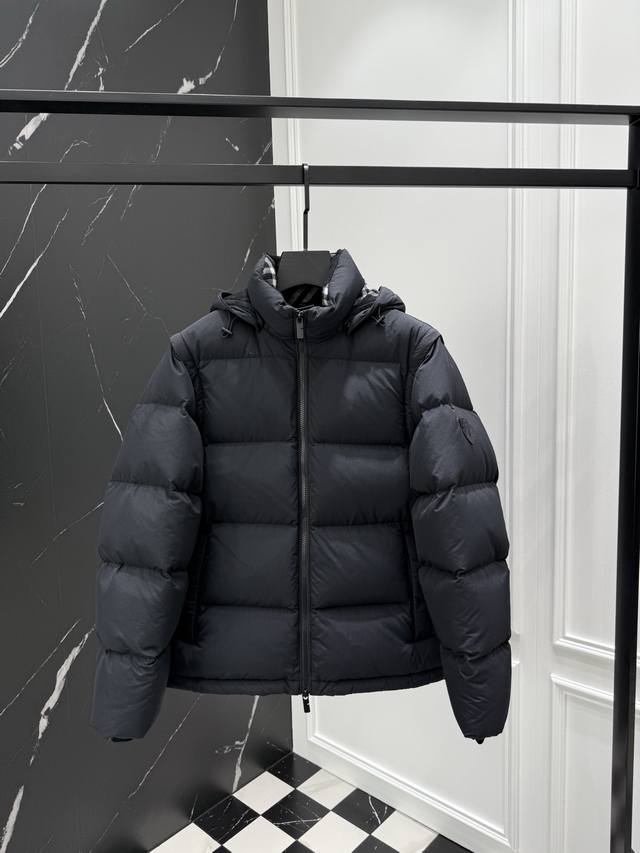 2025 autumn and winter new detachable vest original 1:1 customized hardware acce