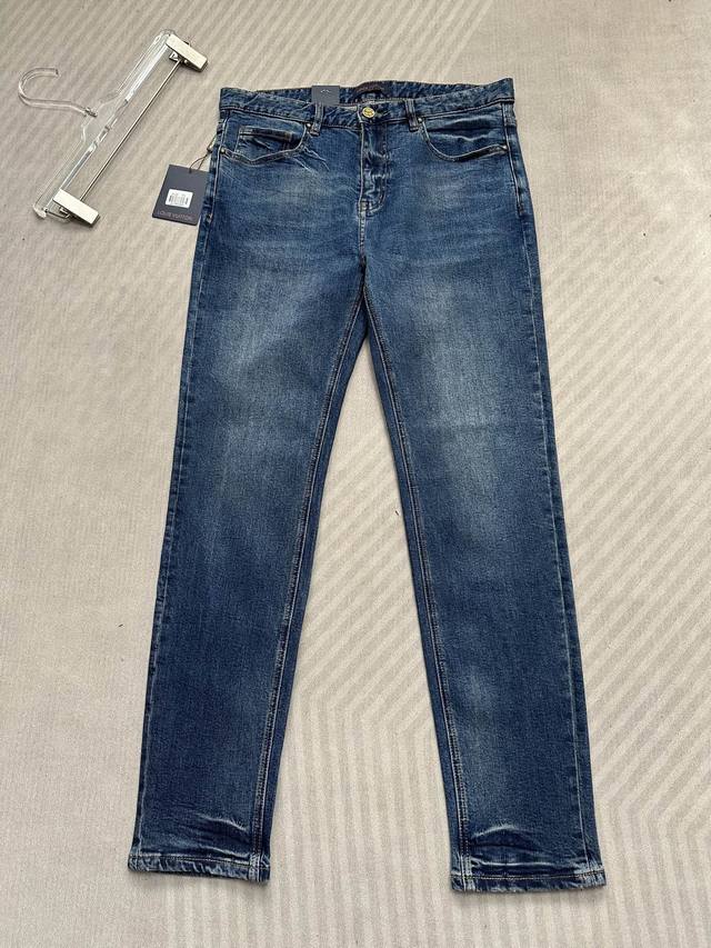 Lvlujia 25Fw latest autumn and winter casual jeans, fabric with stretch, high co