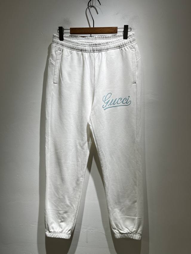 Guc*I Gujia 2025 autumn and winter versatile casual pants, as a classic style of