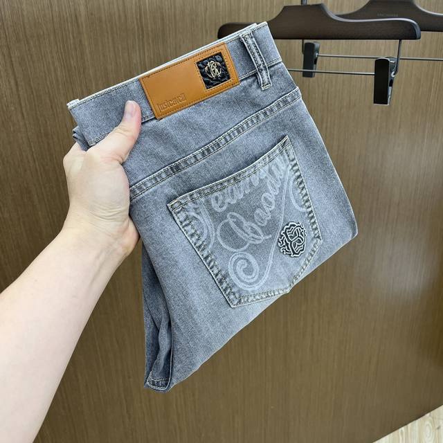 Jc high-end custom jeans, the latest thin casual jeans for early spring 2025, ar