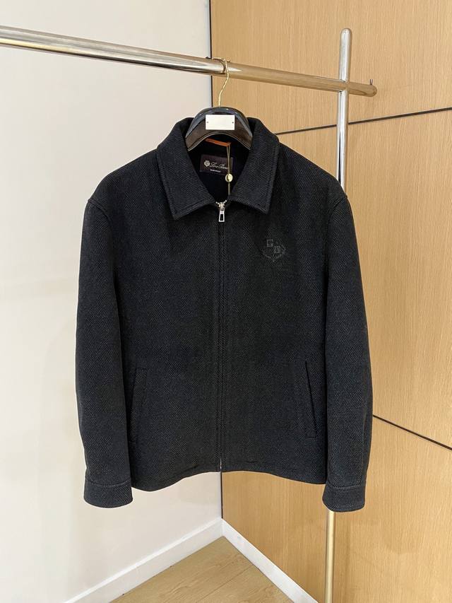 Recommended: Lp2530's new autumn/winter blended fabric men's slim-fit jacket,