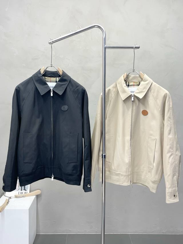 Burberry exclusive new original men's casual spring and autumn jacket breathable
