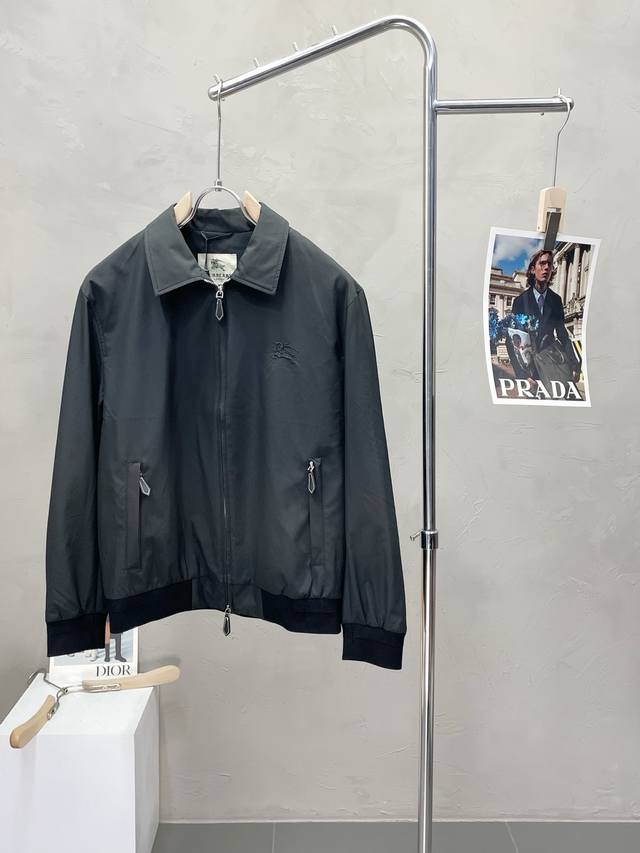 Exclusively from Burberry, this stylish jacket is the latest in fashion. This c