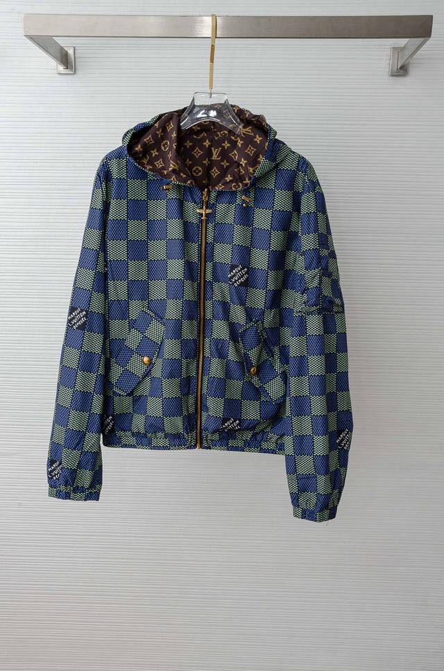 Lv 2 Fashion Style Lightweight Double-Sided Jacquard Jacket #25Fw New Arrival, a
