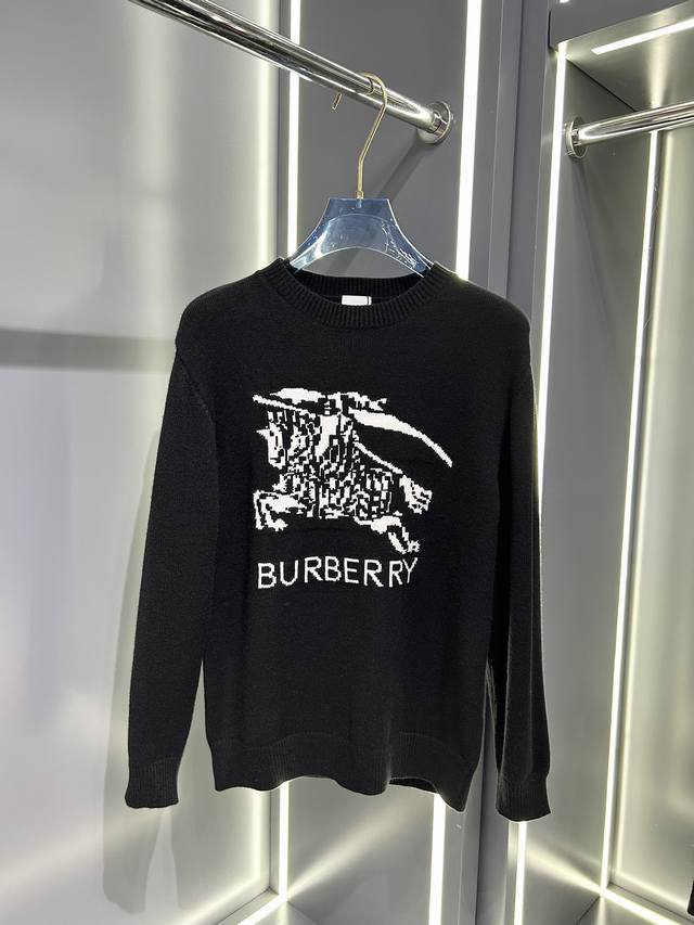 The latest round-neck knitwear for fall and winter. The logo logo is a classic f