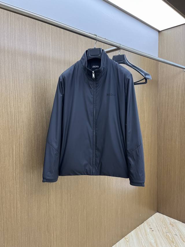 Autumn/Winter Zz 2540Ss latest fashionable men's stand-up collar jacket for fall