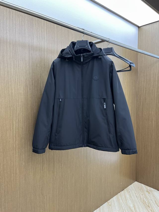 Autumn and Winter Mon Autumn and Winter New Products#Monkou casual hooded jacket