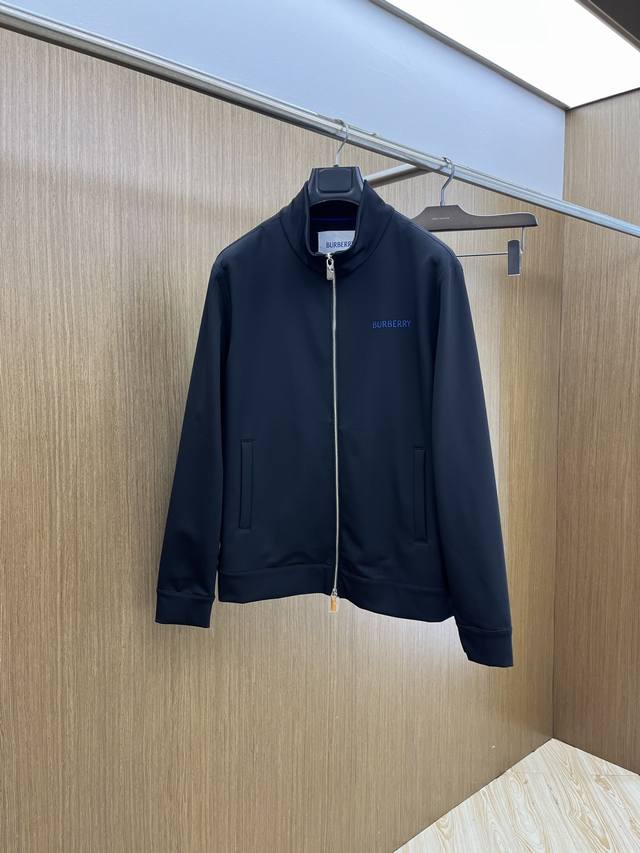 Autumn and Winter Bbr Autumn and Winter New Products#Burberry casual jacket fabr