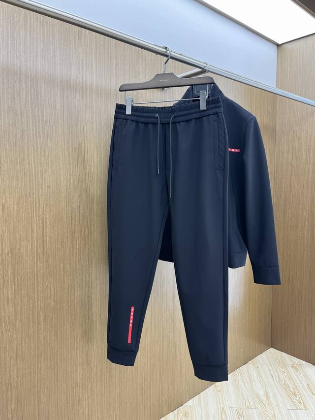Autumn and Winter PD Autumn and Winter New Products# Prada casual pants are made