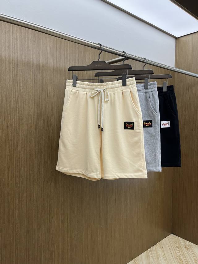 New arrival Fd 2540 casual shorts ~ Custom-made sweatshirt terry cotton fabric,