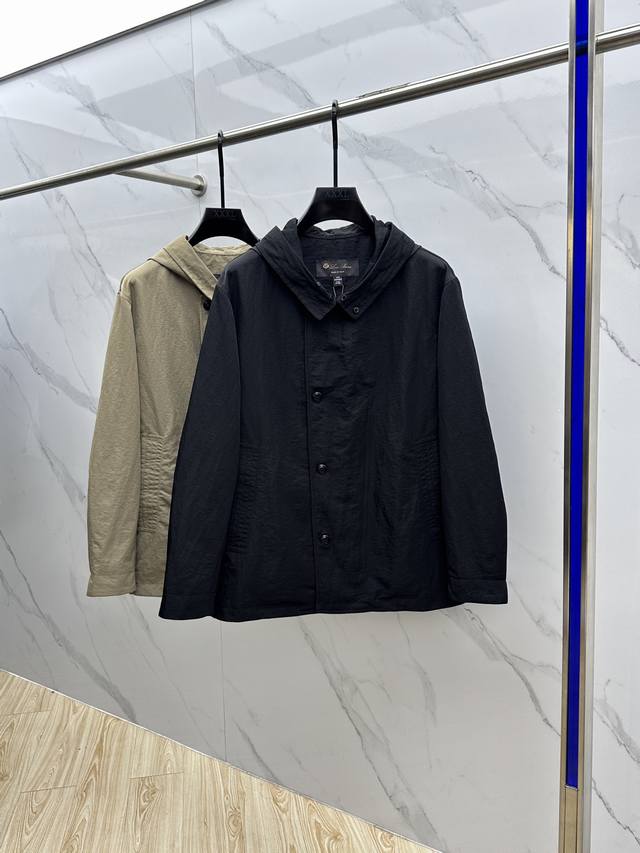 Lp2540Ss New Early Fall Release: The Lp Hooded Jacket, a hot-selling autumn quil
