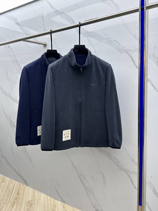 Polar fleece Zegna* Zegna 2025Ss autumn and winter new original men's casual au