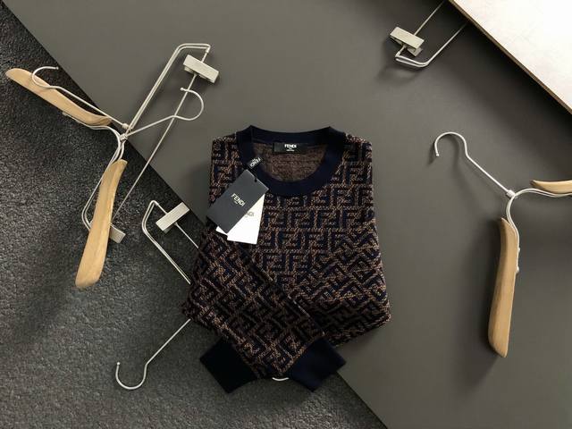 Fend* Fitted version M-Xxxl 2025 autumn top imported private goods, high-end bro