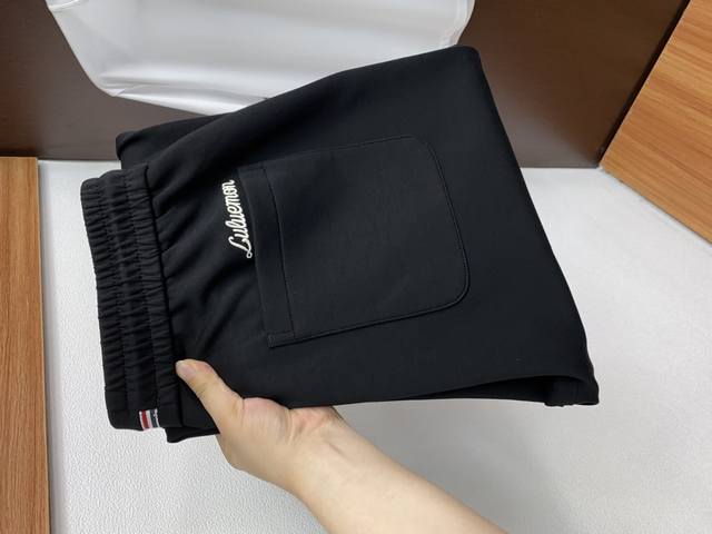 Lulu's 2025Ss Early Fall new arrival, original men's casual pants, are a must-ha