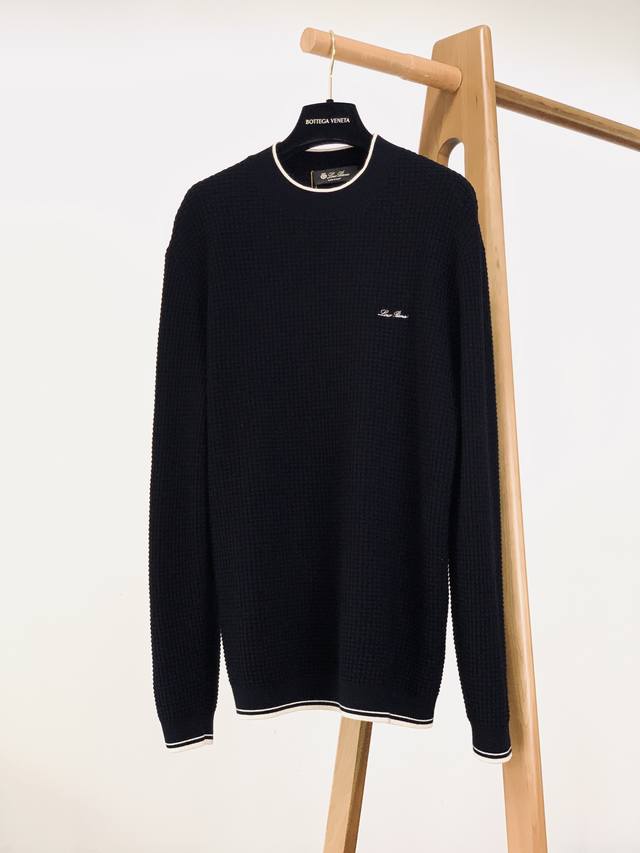 Loropiana L.p2580Fw New Fall/Winter Arrival Luxury Knit Sweater | A Luxurious Re