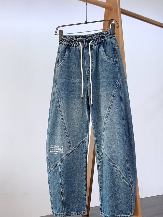 Maison Margiela Mm6 2025 Early Fall New Arrivals High-fashion, ultra-soft denim,