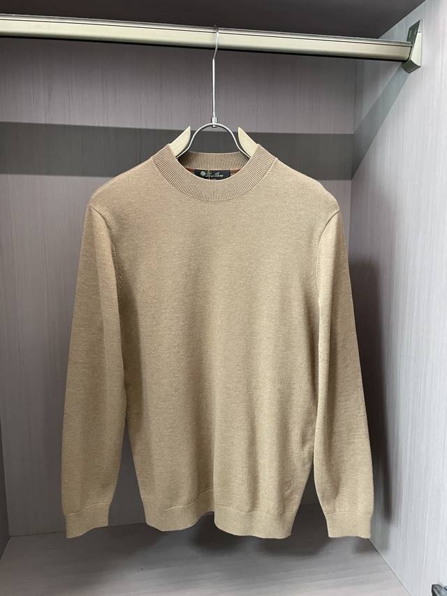 Lp2570Aw Fall/Winter new arrivals, stylish and chic, this ribbed crewneck sweate