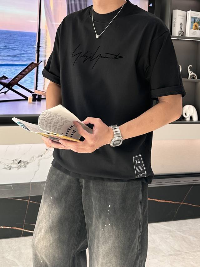 Y-3 2025 Spring/Summer Collection (Synchronized with the official website) Made