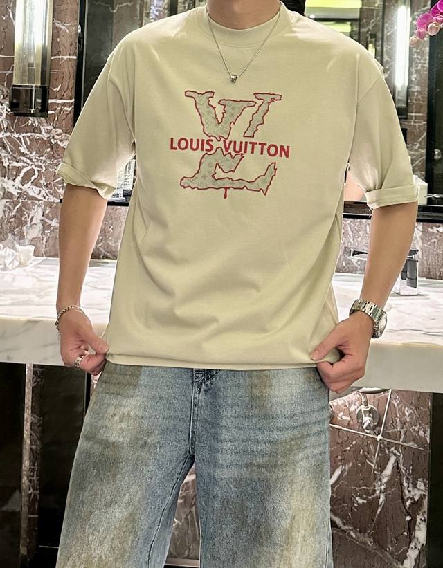 Lv 2025 Spring/Summer Collection (Official Synchronized) Made of heavyweight pur
