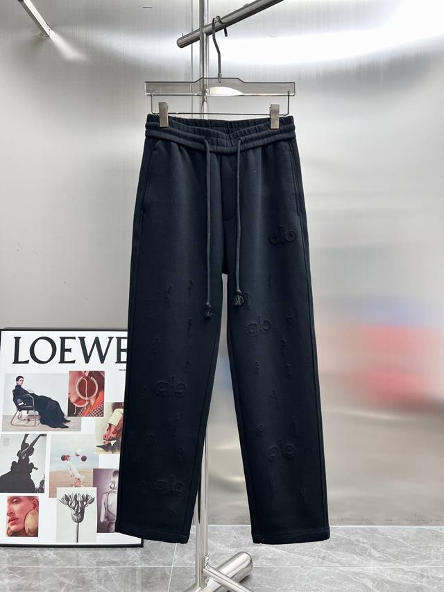 Alo 2025 Early Fall new men's casual trousers, a high-end version! Custom-made f