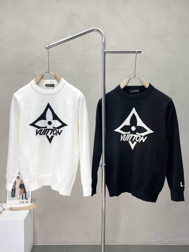 Louis Vuitton exclusive new original men's casual sweater, high-end customizatio