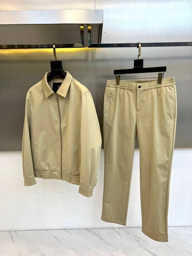 Jacket Pants Loro Piana's new men's casual suit collection for Fall/Winter 2025