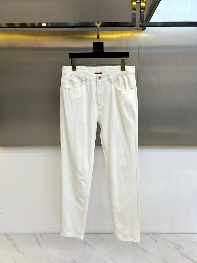 Isaia's new men's casual pants collection for Fall/Winter 2025 showcases a moder