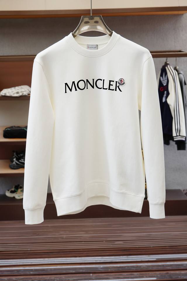 Mengkou - 2025 Autumn/Winter New Round Neck Pullover SweatshirtMade of imported