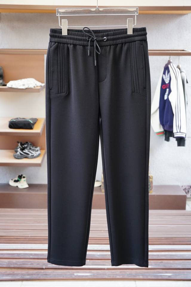 Egna 2025 Autumn Men's Casual Pants Fine cotton and spandex fabric casual pants,