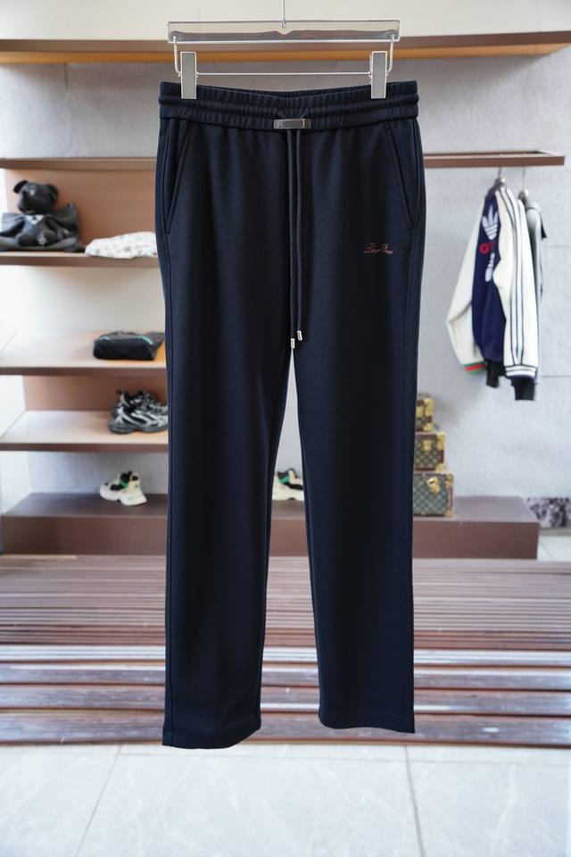 Lp 2025 Autumn Men's Casual Pants Fine cotton and spandex fabric casual pants, t