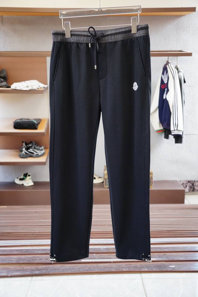 Mengkou 2025 Autumn Men's Casual Pants Fine cotton and spandex fabric casual pa