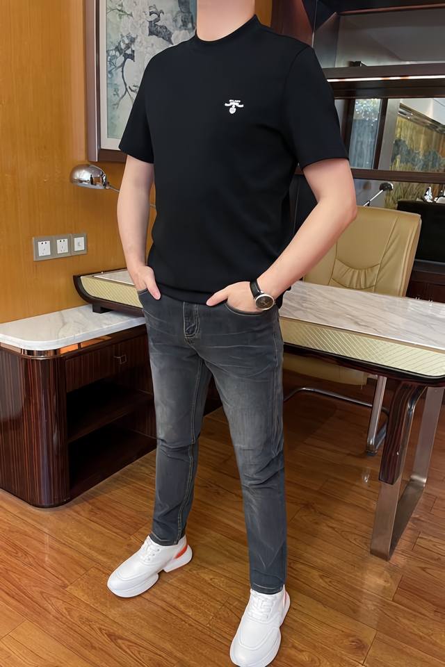 Salvatore Ferragamo's latest 2025 jeans have arrived and are available simultan